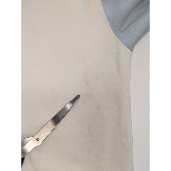 NWT Puma Downtown Crew Neck Sweatshirt XS Ivory Glow/Peach Parfait - Picture 11 of 13